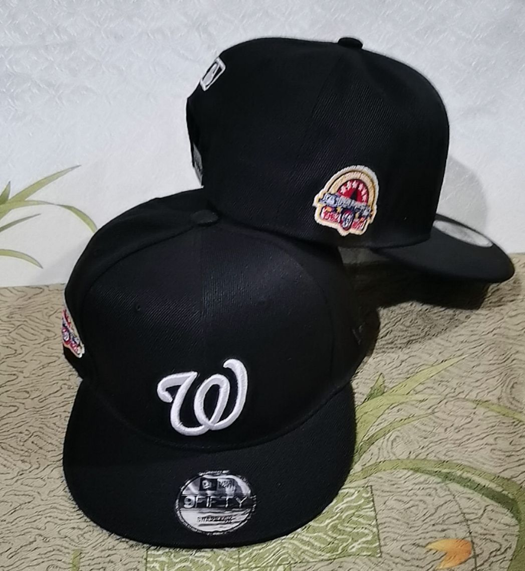 Washington Nationals 2025 MLB hat YS